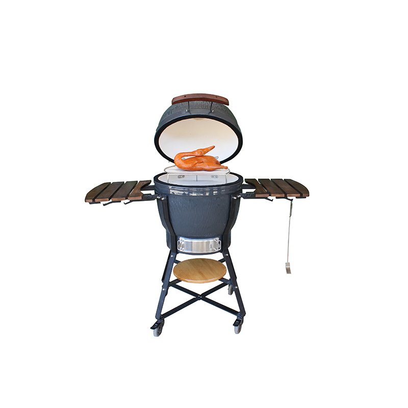 21&quot; Classic Charcoal Kamado BBQ ග්‍රිල්