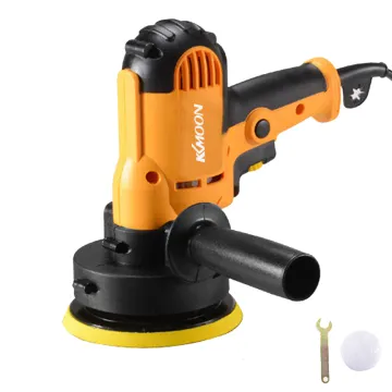 KKmoon 700W 220V Electric Adjustable Speed Car Polisher Waxing Polishing Sealing Glaze Machine for Metal and Furniture
