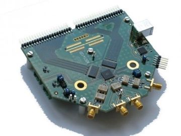 Double Sided Printed Circuit Board Assembly, Professional Bga Smt Pcb Assembly For Telecom Controller