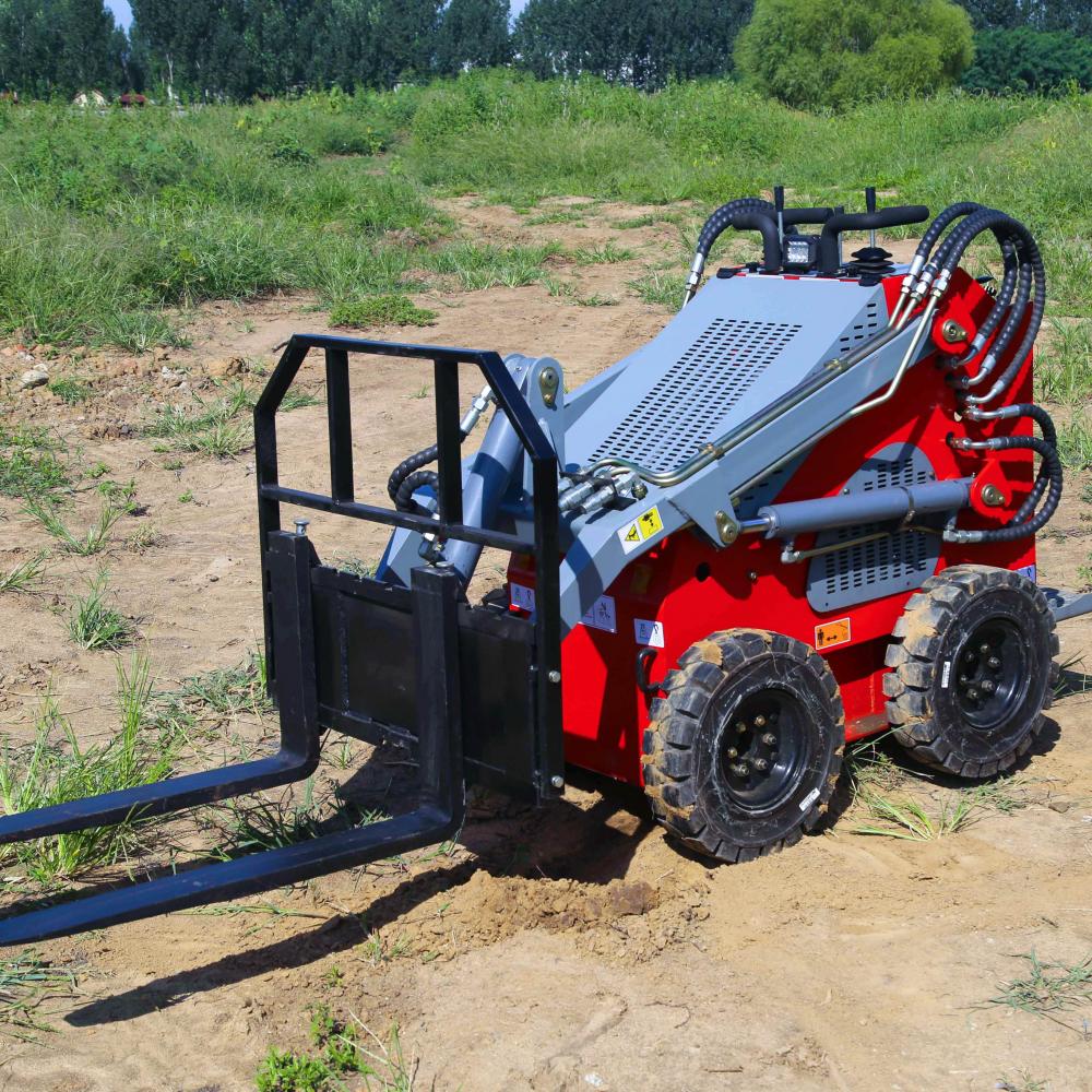 35hp Kubota Diesel Engine Mini Skid Steer Loader