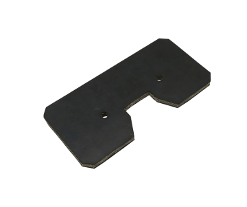 4G1051 combine harvester rubber paddle with chain