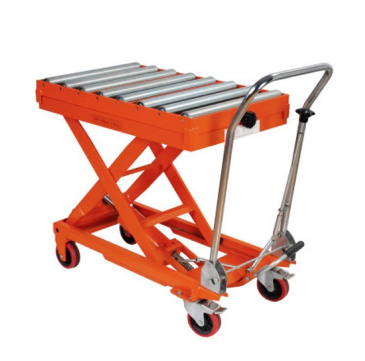 Customized Roller Table Mobile Mini Lift Trolley