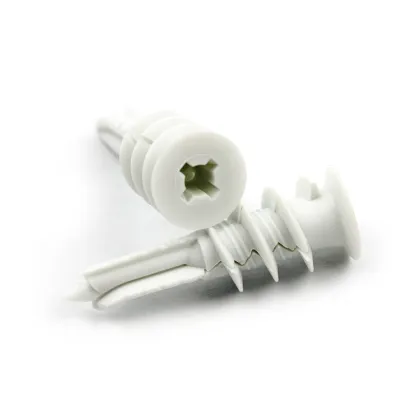 Self-Drilling Drywall Fasteners Nylon Anchors #6-#8 Wall Anchors