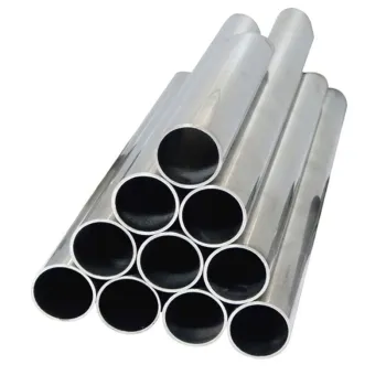 6063 T5 Matt Black Silver CNC Extrusion Aluminum Tube - 30mm/60mm/90mm Round Anodized Outer Threaded