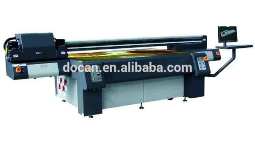 UV digital inkjet flatbed printer M8