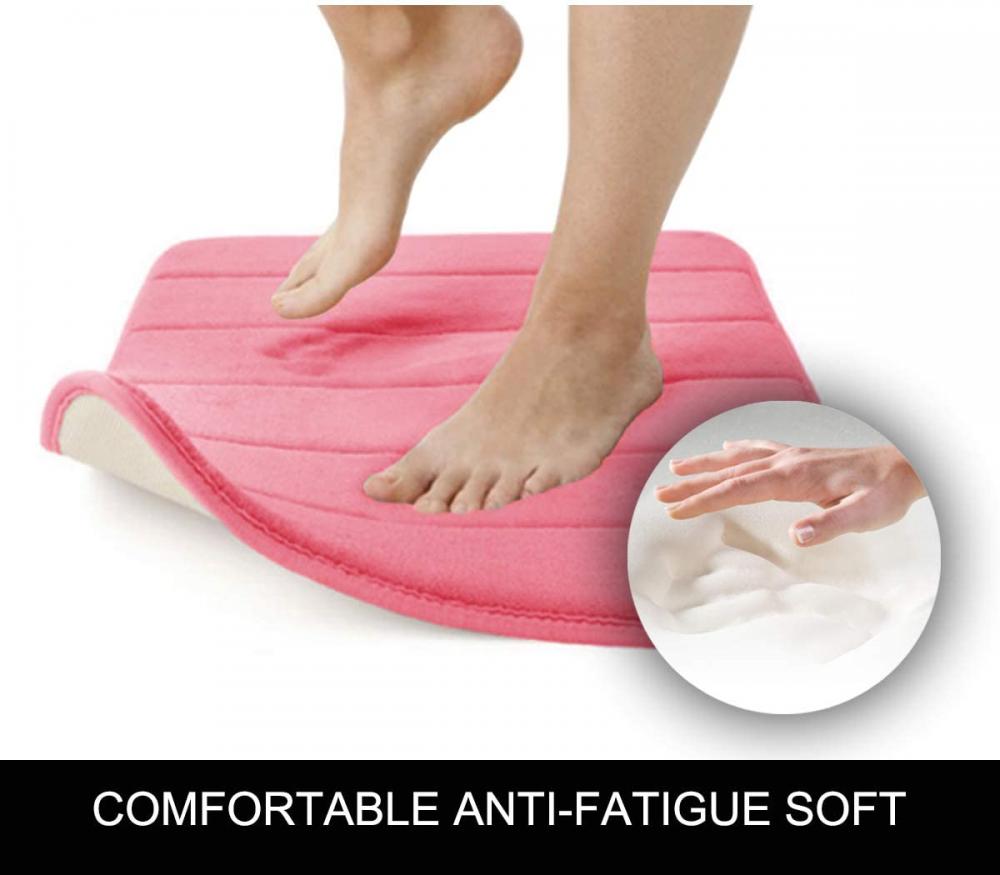 Memory Foam Bath Mat 24x36