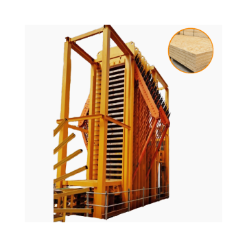 Osb Melamine Board Production Line Wood Based Panels Machinery CNC Machine Woodworking