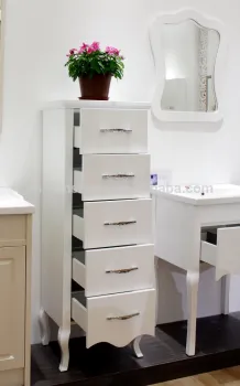 2015 New Design MDF bathroom cabinet factory