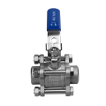 SS PN63 Butt-Welding 3PC Ball Valve