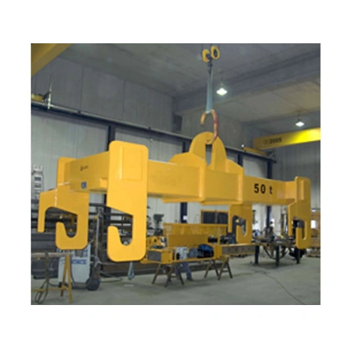 Overhead Crane Hook Suspended Fully Automatic Drum Tongs Lifter