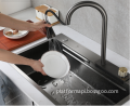 Black Rectangle Stainless Steel Kitchen Sink for School, Restaurant, and Home