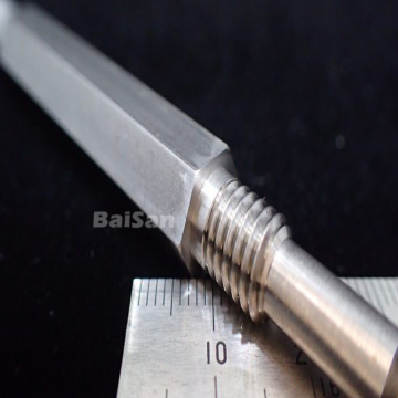 Titanium High Precision Machined Parts Tolerance 0.006mm