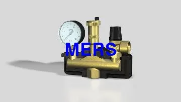 Boiler Safety Group Valve