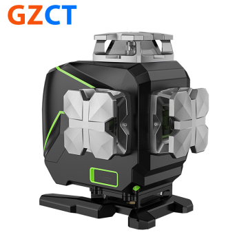 Level laser Laser S04CG 16 yang akurat dengan level mandiri dan fungsi aplikasi