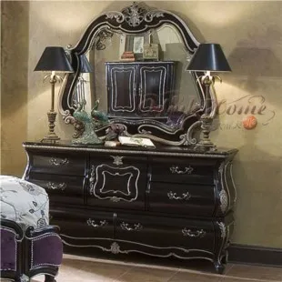 Solid wood furniture dressing table