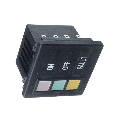 Тры колеры святлодыёднага індыкатара Святло