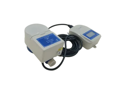 Pre-paid Water Meter with RFID Technology