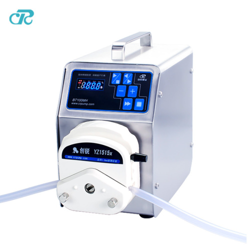 Low Pulse Peristaltic Dosing Metering Adjustable Speed Pumps