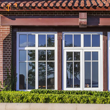Custom Tegood UPVC Double Glazed French Casement Windows and Arches: Solutions Design Design Solutions