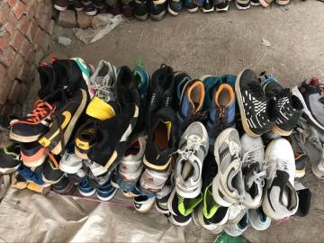 used shoes