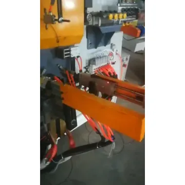Automatic Stainless Steel Circle Cutting and Ring Forming Machine