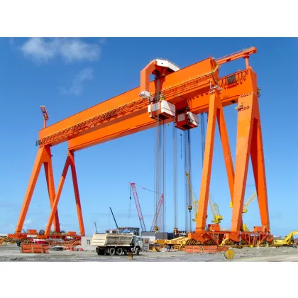 1000 Ton Boat Yard Lifting Gantry Crane for Shipyard