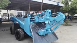Tunnel Belt Mucking Loader