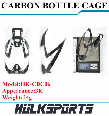 Full Carbon Fiber Bicycle Water Bottle Cage Carbon Bottle Cage Cycling Bottle Cage Bottle Holder