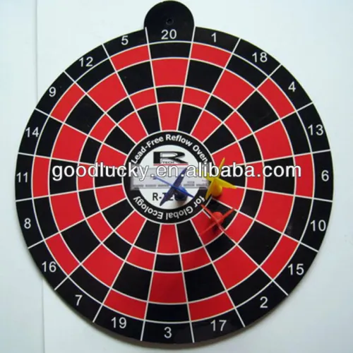 Darts Games Metal Tin Dart Board/eva Dartboard, High Quality