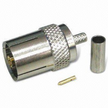 Jack Crimp Type PAL connecteur Coaxial pour câble Rg179