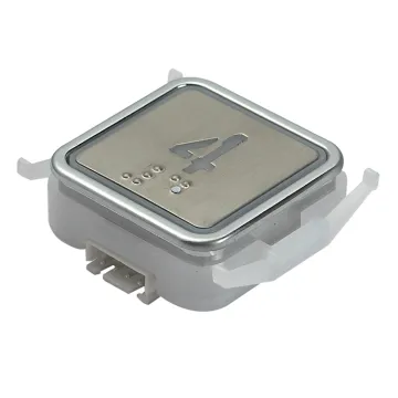 Elevator Push Button Red Light