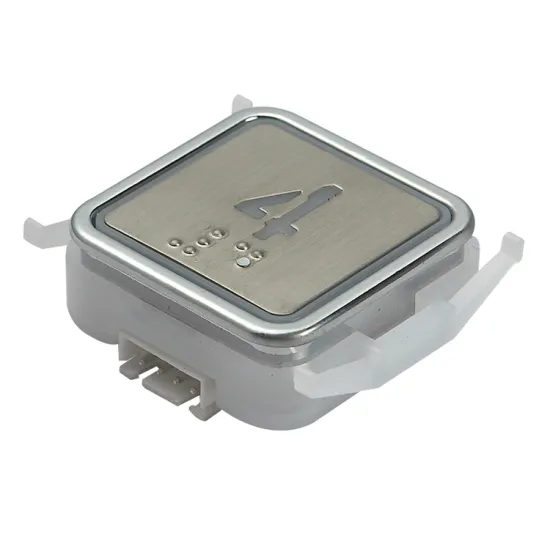 Elevator Push Button Red Light