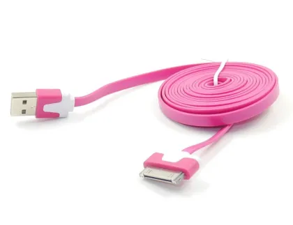 Google Nexus 4 Micro Usb Charging Data Cable , Pink Power Bank Accessories