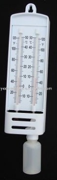 Wet/Dry Glass Thermometer