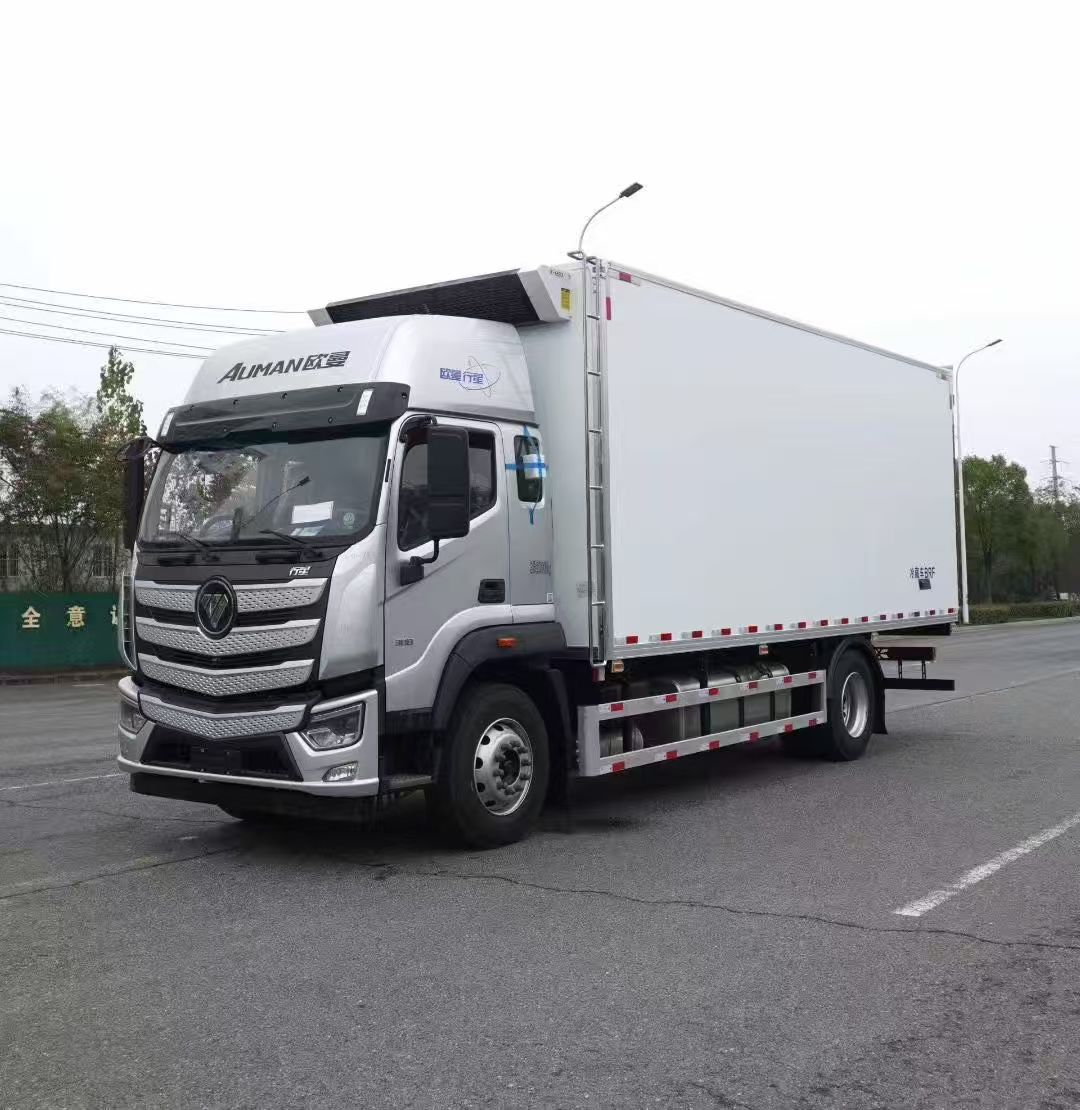 Advanced Dual Temp Refrigeration Unit for Trucks