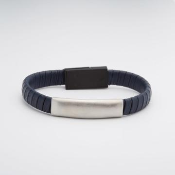 Fashion Steel Bracelet Kundenspezifische magnetische geflochtene Armbänder