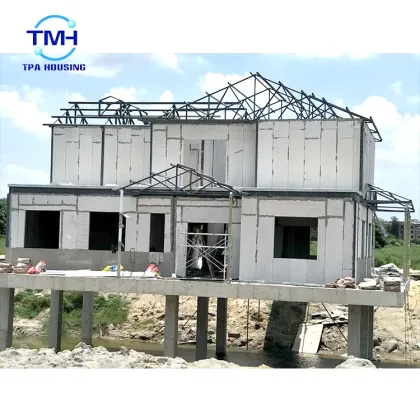 Customize Prefabricated House Prefabricated In Villas