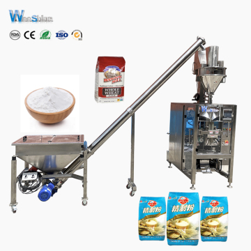 Automatische Proteinpulver-Mehl-Verpackungsfüllmaschine