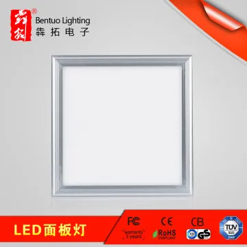 Gypsum board installation LED panel light