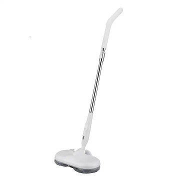 Electric Wireless 360 Degree Cleaning Mop with Handheld Water Spraying