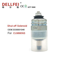 Shut off Solenoid valve 0330001046 For CUMMINS