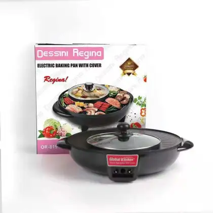 European Standard Plug Electric Hot Pot for Sun and Moon God Instant Baking One Pot