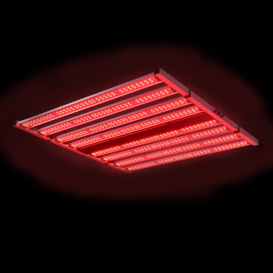 Dimmable Full Spectrum Hydroponic Plant LED Grow Light (8 Bars, 320W/720W/1000W/1200W)