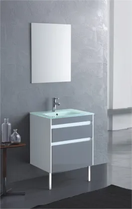 Simple Style Floor Standing MDF Bathroom Cabinet