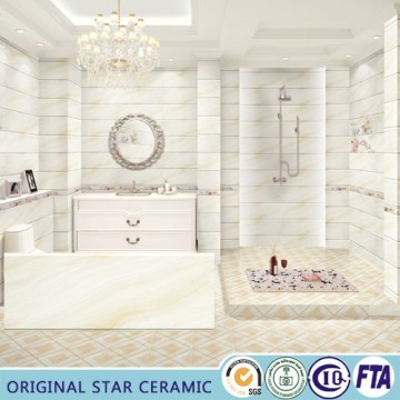 AZULEJOS PAIR DESIGN CERAMIC WALL TILE 24*66 OS26416