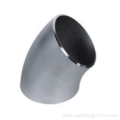 45 Degree LR Stainless Steel Elbow