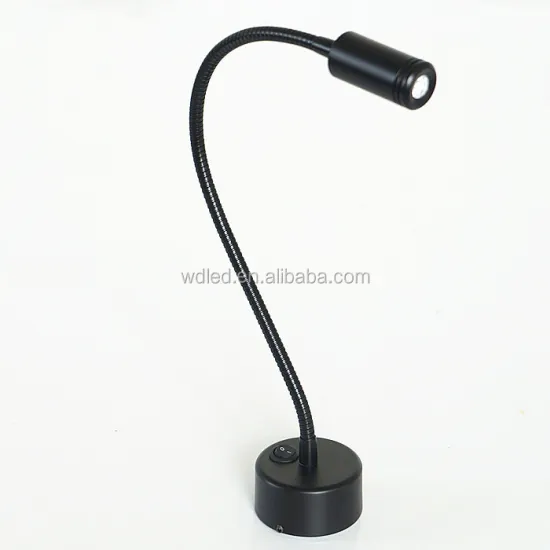 220V Aluminum Flexible Snake LED Headboard Reading Lamp for Bed