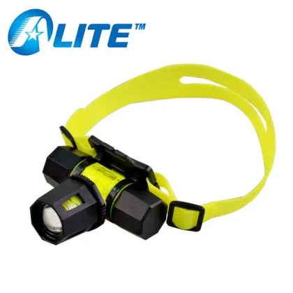 50m Under Water T6 Diving Headlamp For Diver
