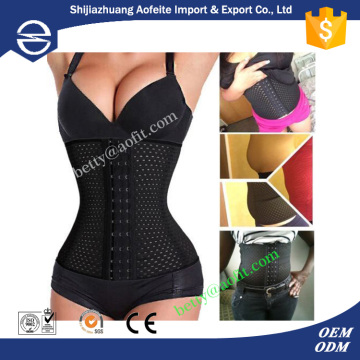 Hot Sale on Ebay and Amazon Weight Loss Hourglass Waist Trainer Body Cincher Sport Workout Shapers