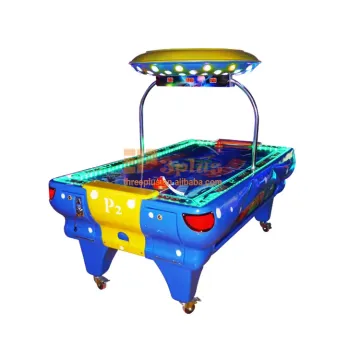 Double Player Air Hockey Arcade Game Machine: A Fun Amusement Center Experience